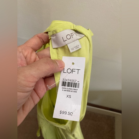 Loft Midi Pocket Dress XS - Picture 12 of 12